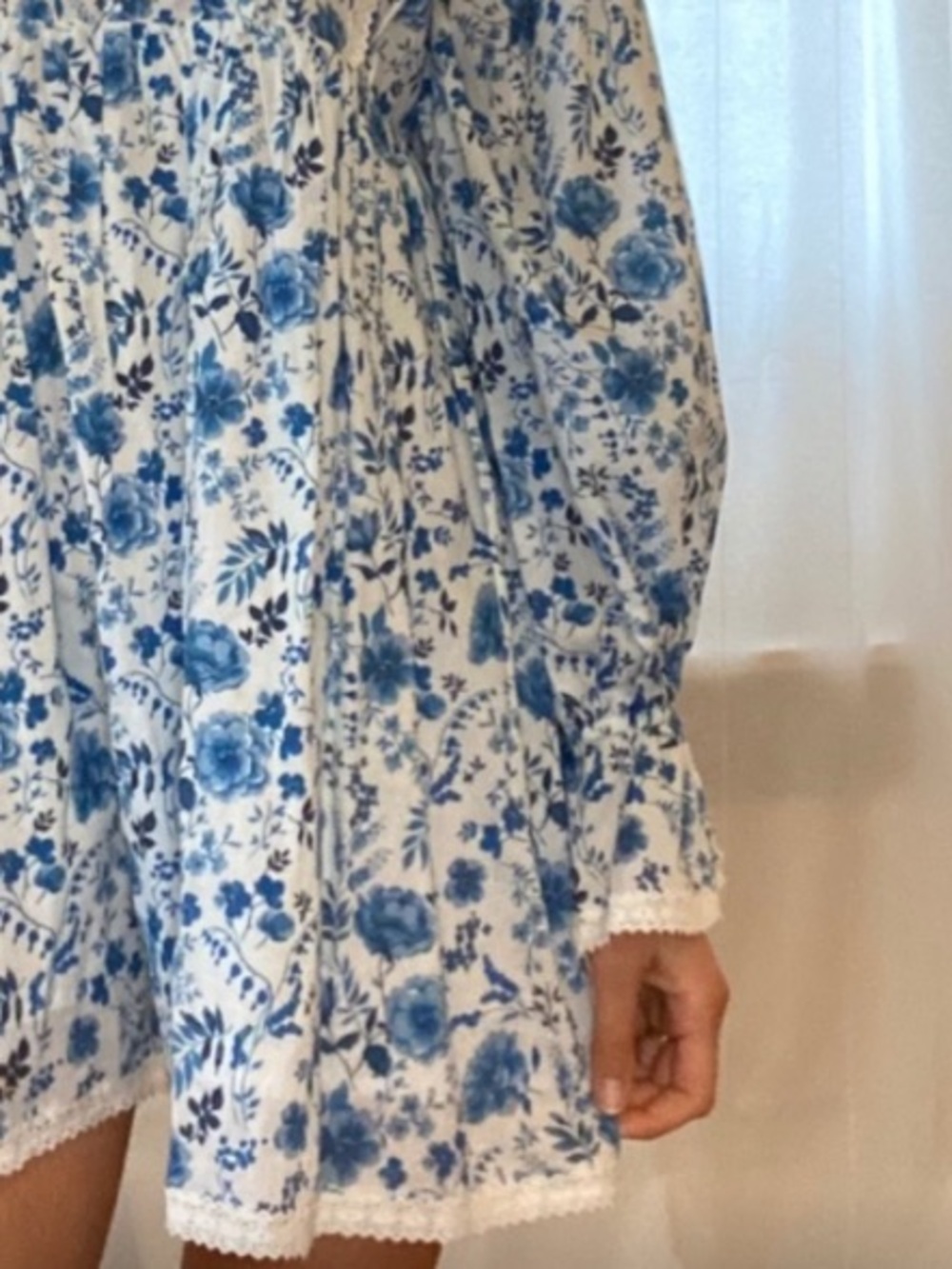 Maurie and Eve Blue Floral Summer Dress - Picture 6 of 6